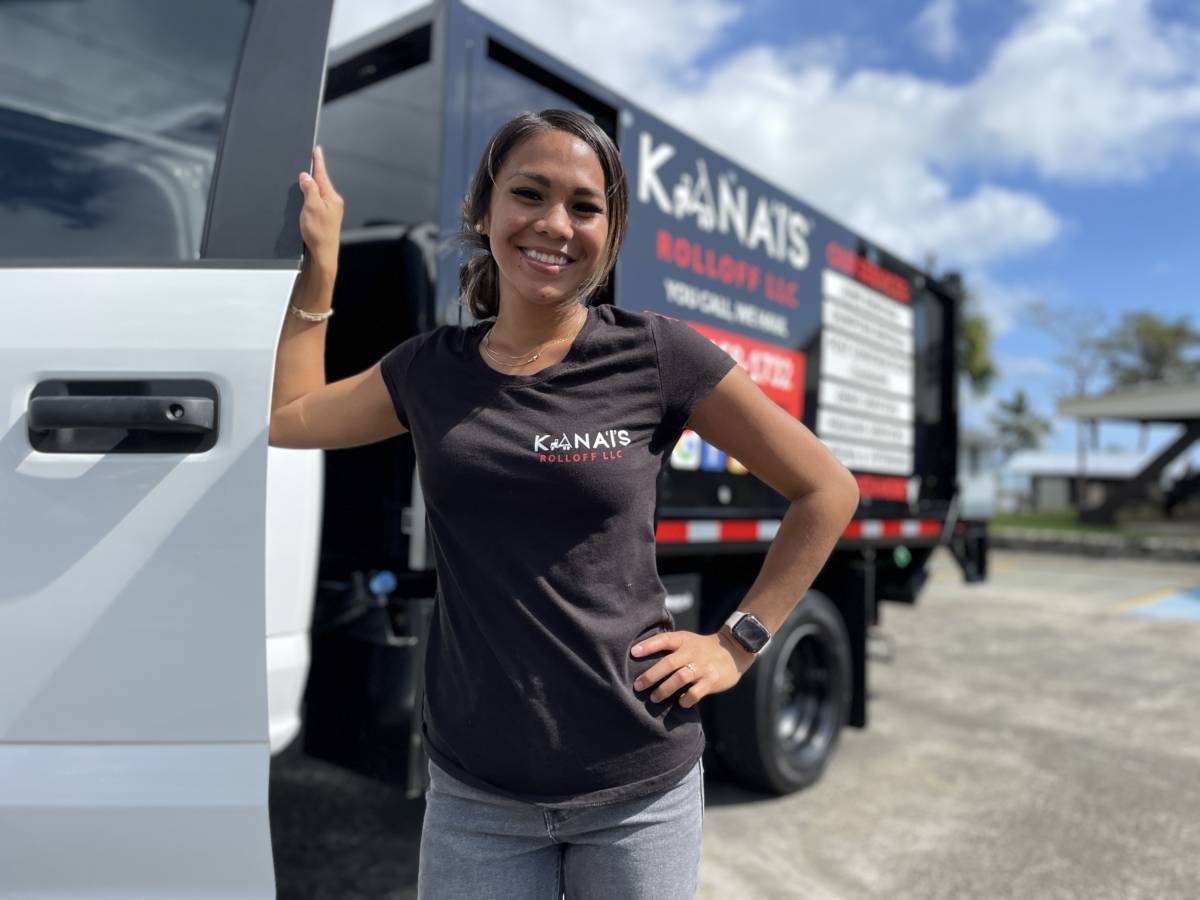 Dependable service is a guarantee from Kana'i's Rolloff