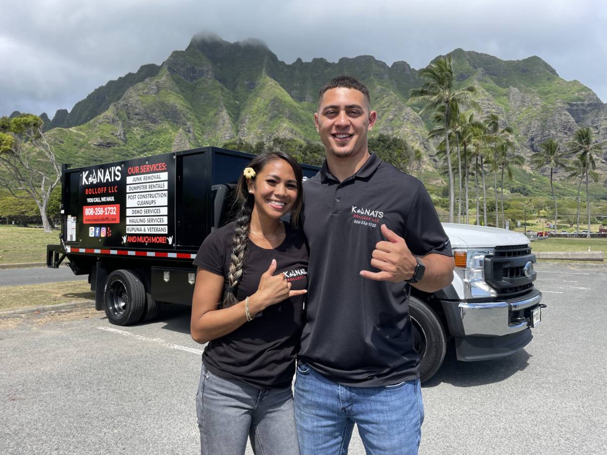 Support local businesses by going with the best junk removal company on Oahu!
