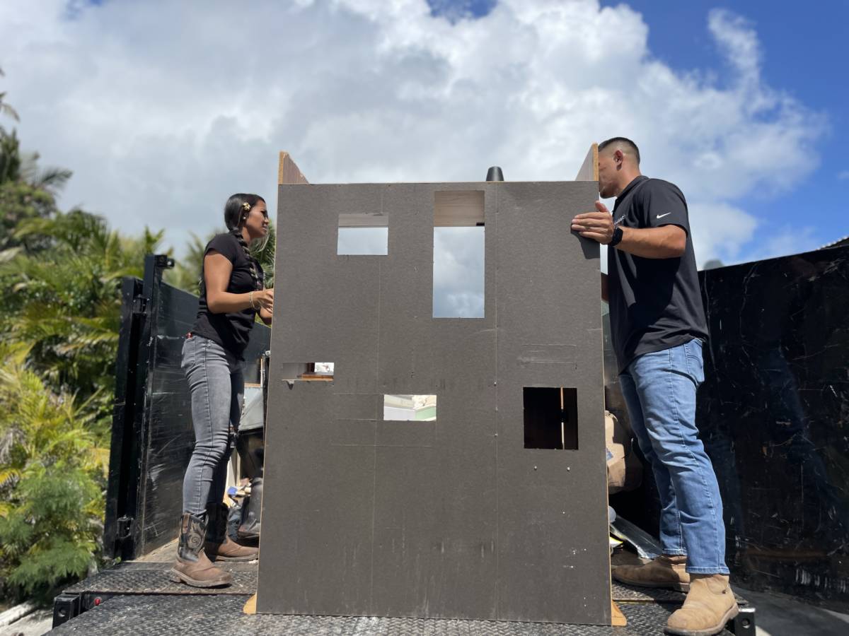 Appliance and furniture removal from Kana'i's