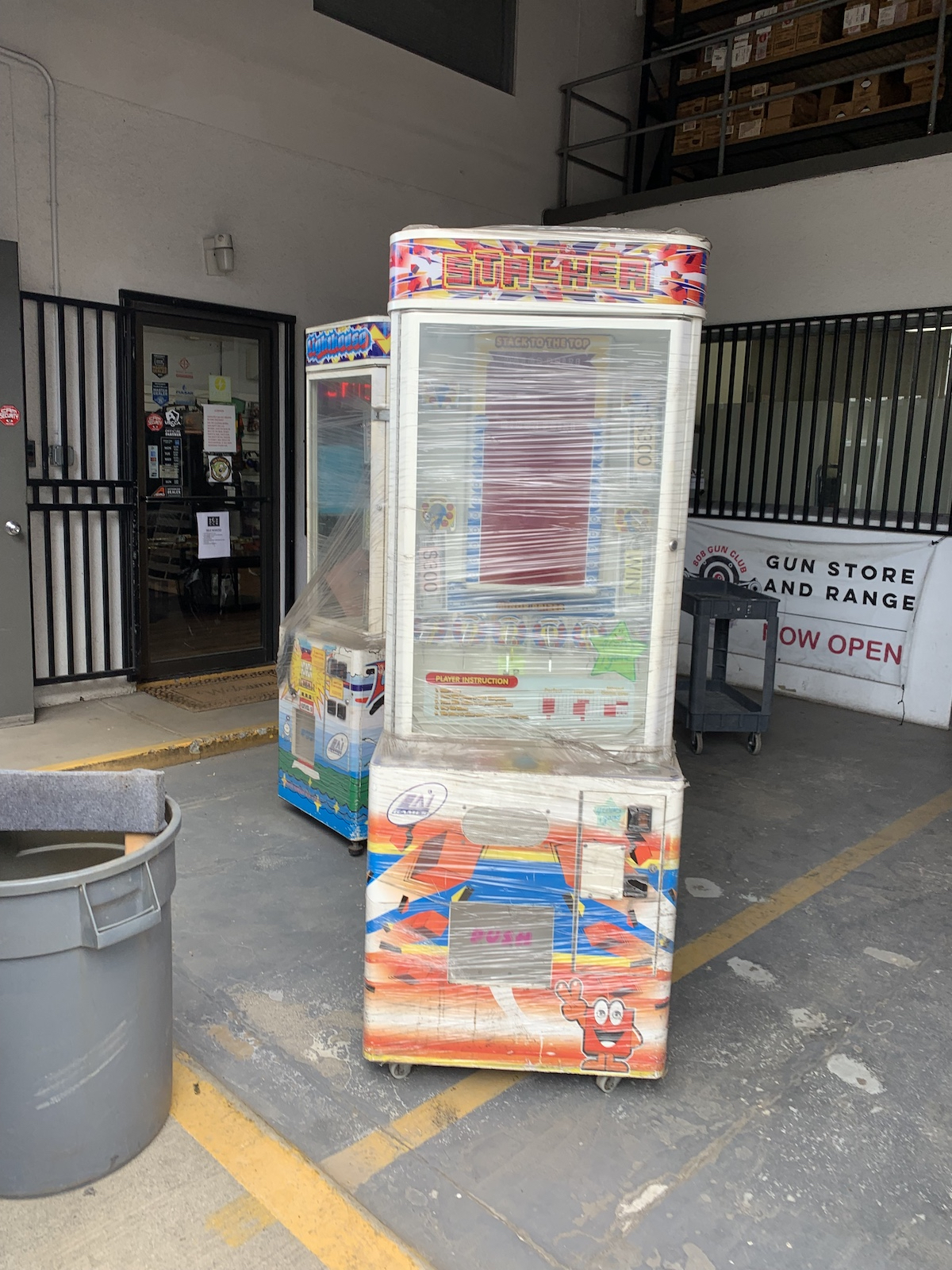 Our team disposing of old arcade machines for a local Oahu arcade.