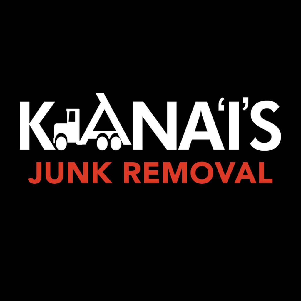 Logo for Kana'i's Junk Removal in Oahu, Hawaii.