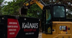 Commercial dumpster rental vs. Residential dumpster rental for Oahu junk removal